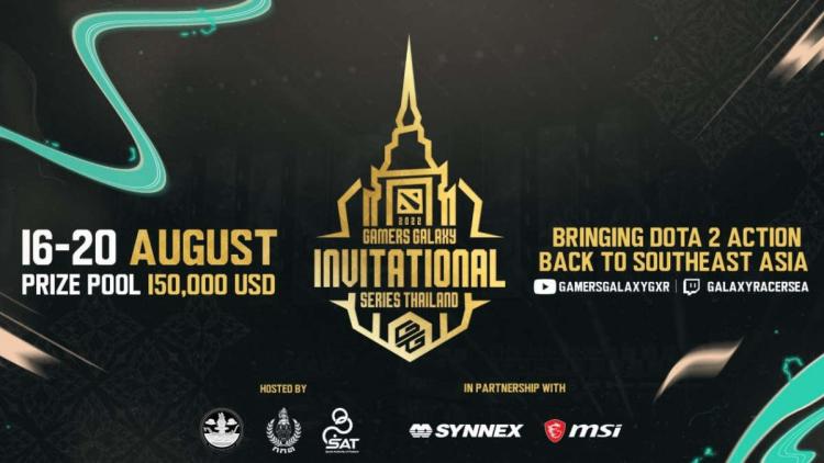 Duyuruldu Gamers Galaxy Invitational Series Thailand 2022