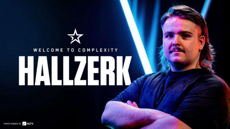 hallzerk - yeni keskin nişancı Complexity Gaming