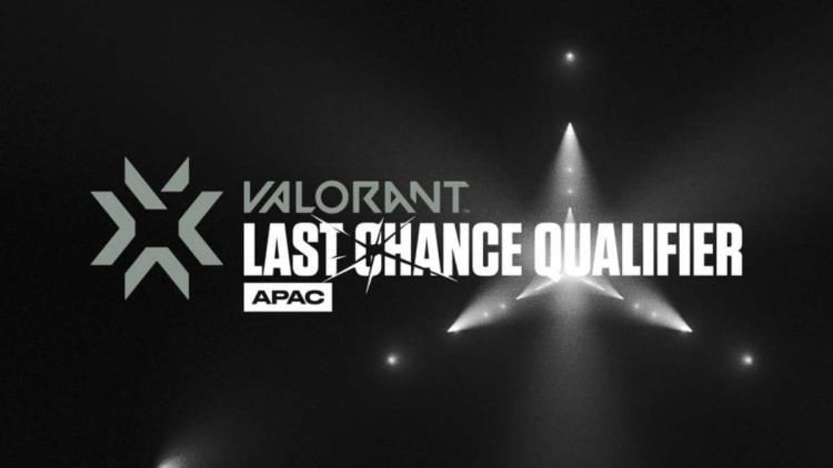 Önizleme VALORANT Champions Tour 2022: APAC Last Chance Qualifier