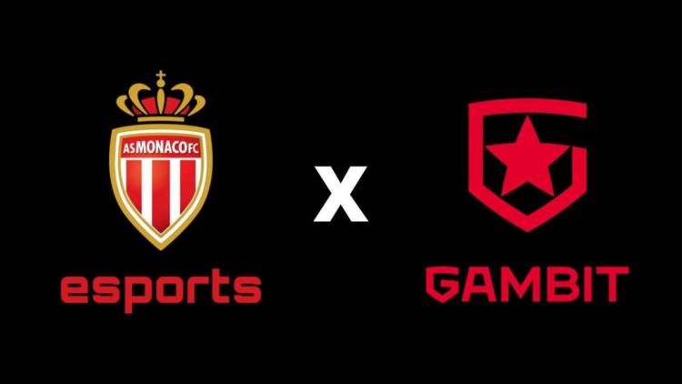 Diziliş Gambit Esports, AS Monaco kanadının altında oynamaya devam edecek