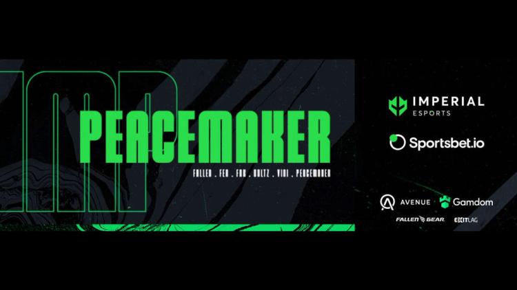 peacemaker, Imperial Esports resmi olarak ayrıldı