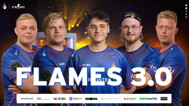 Copenhagen Flames yeni kadroyu resmen açıkladı