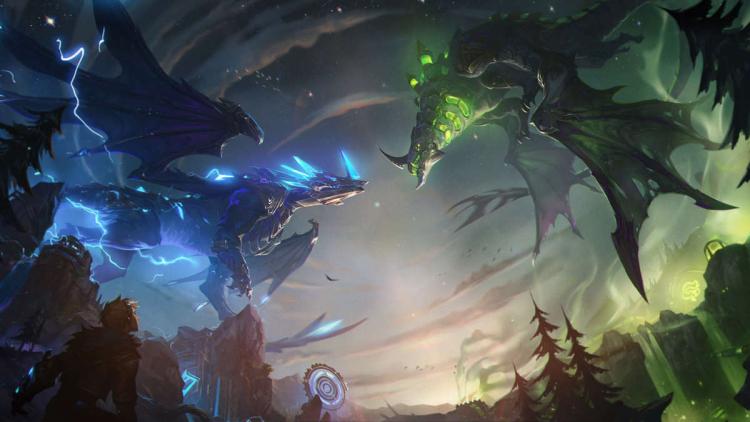 Riot Games Sezon Öncesi için ahşabı yeniden işleyin