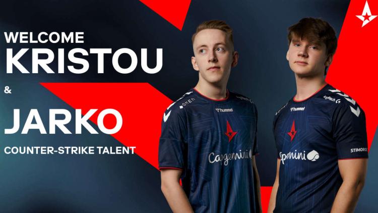 Astralis, CS:GO genç kadrosunda değişiklikler yapıyor