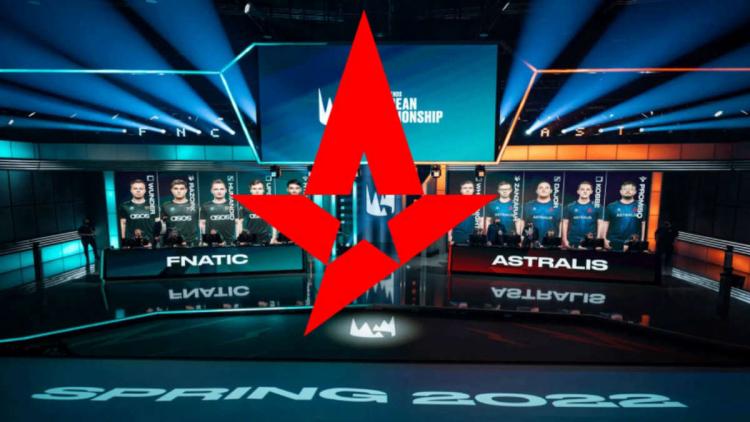 Astralis, LEC adresindeki yuvasını satmayı düşünüyor