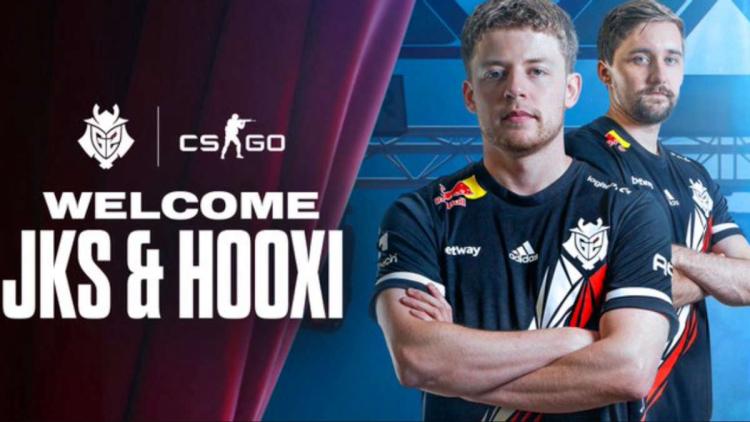 HooXi ve jks resmi olarak G2'ye katıldı Esports