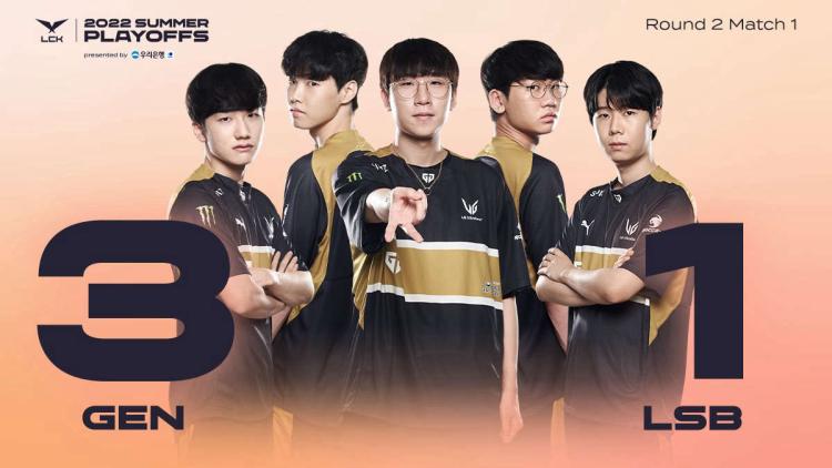 Gen.G Esports – ilk finalist LCK Summer 2022