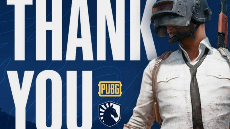 Team Liquid disiplini bırakır PUBG