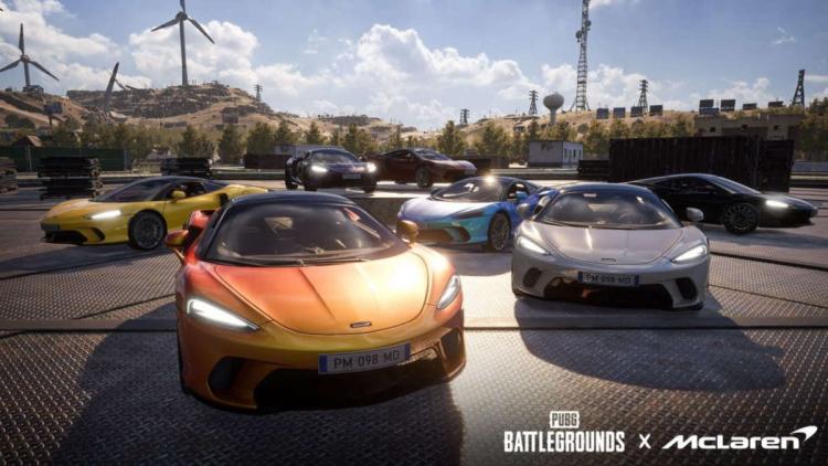 Olağandışı İşbirliği — McLaren GT x PUBG: BATTLEGROUNDS