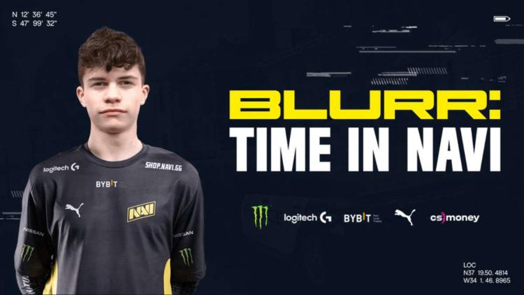 Blurr yapraklar Natus Vincere