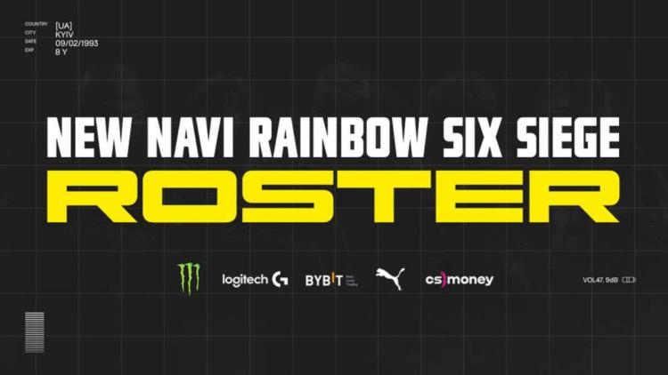 Natus Vincere, Rainbow Six kadrosunu tamamladı