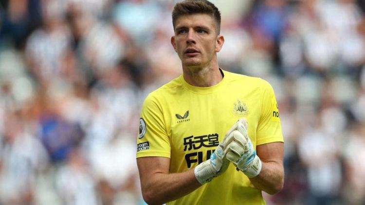 Nick Pope, FIFA 22'de 98 puan aldı