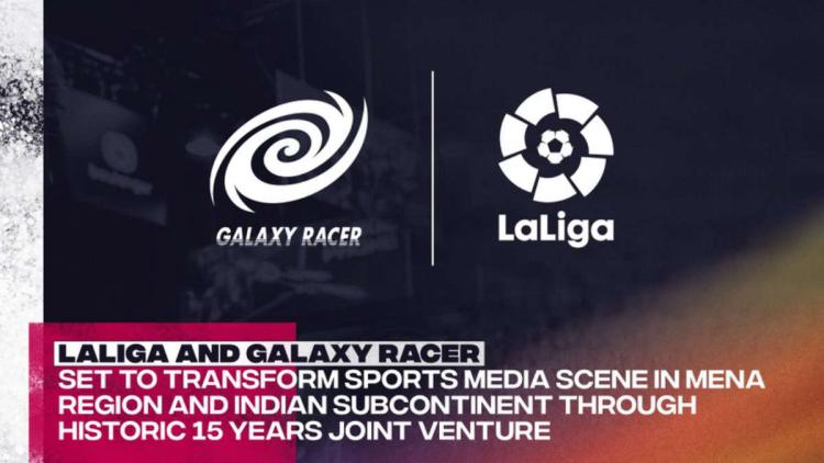 Galaxy Racer İspanyol La Liga ile birleşin