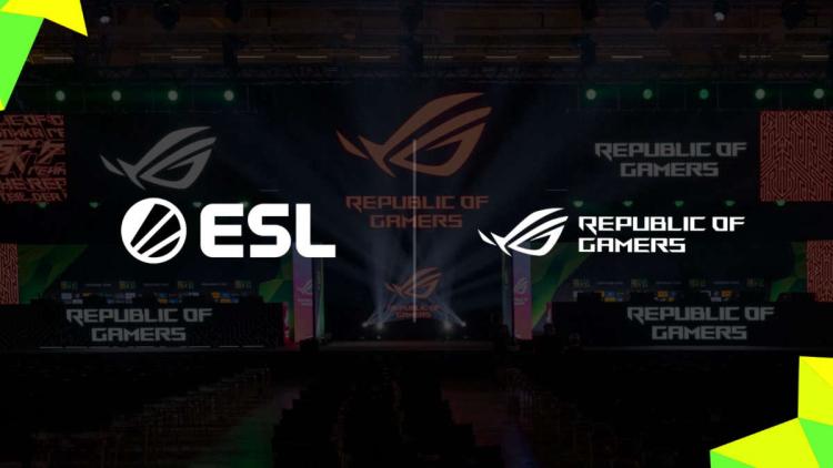 ESL, ASUS ROG ile ortaklığını genişletiyor