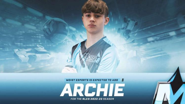 archie oyuncu olabilir Moist Esports