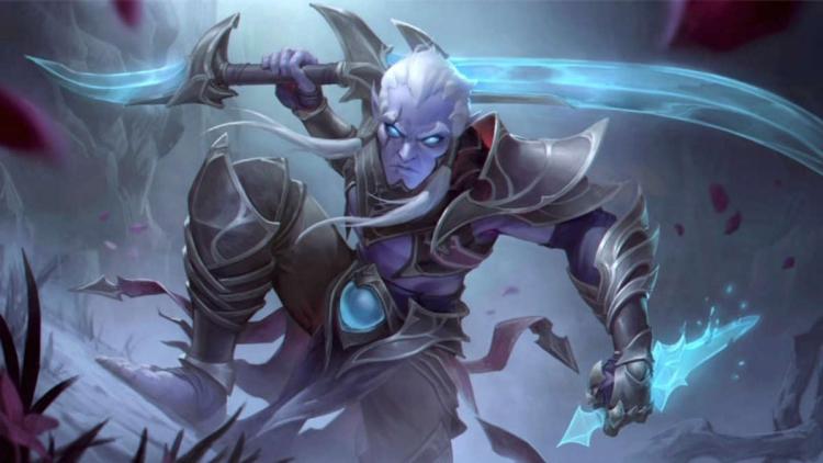 Phantom Assasin tarihinde Battle Pass hesabına kimlik eklendi