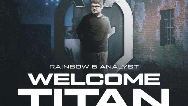 Gaimin Gladiators ile Rainbow Six arasındaki ekip bir analist buldu