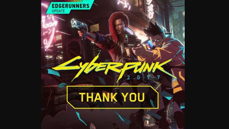 Cyberpunk 2077 yeniden popülerlik kazanıyor. Her gün 1.000.000'dan fazla kişi oyuna giriyor