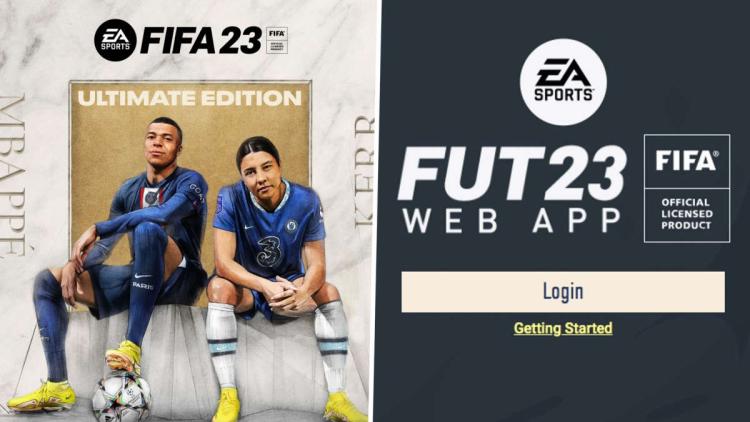 Web- uygulama ve Companion içinde FIFA 23 kullanıma sunuldu