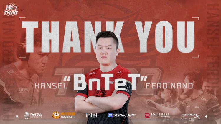 Attacker ve BnTeT, TYLOO ayrılıyor