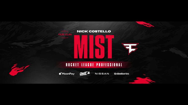 mist, FaZe Clan 'a katıldı