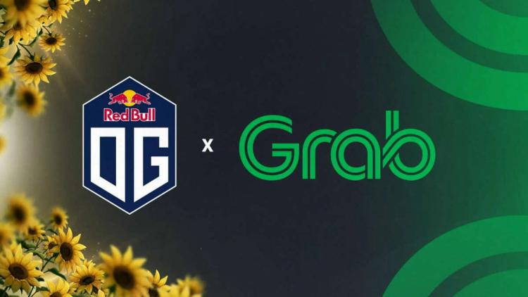 OG, Grab ile The International 2022 öncesinde ekip kurdu