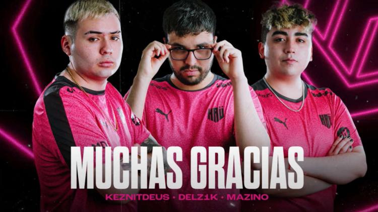 KRÜ Esports, keznit, delz 1k ve Mazino ile resmen yollarını ayırıyor