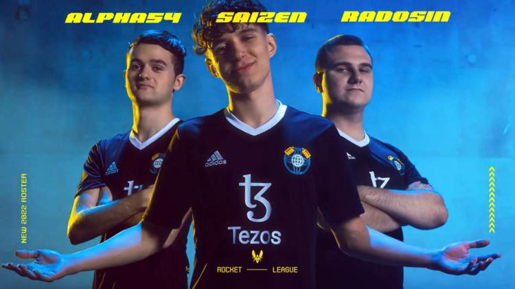 Team Vitality yeni sezon kadrosunu açıkladı RLCS 2022-2023