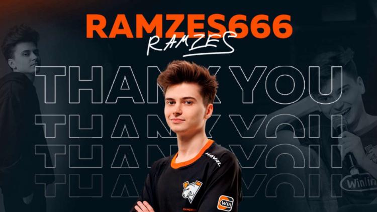 RAMZES 666, Virtus.pro dizisinden Dota 2'ye ayrıldı