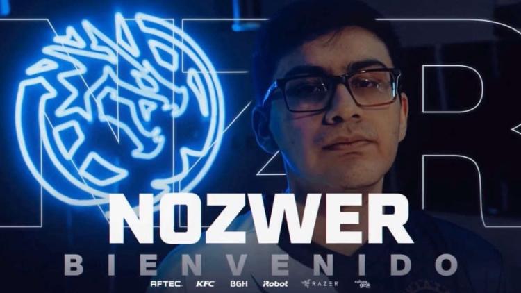 Nozwerr, Leviat á n Esports 'a katıldı