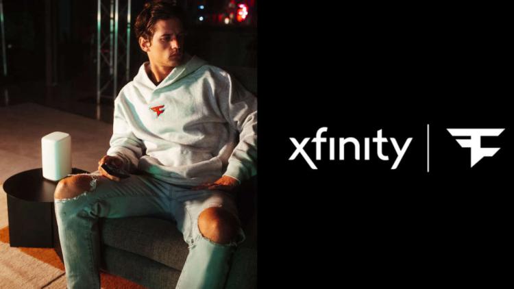 Xfinity, kuruluşun yeni ortağı oldu FaZe Clan