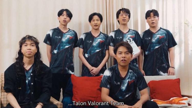 Talon Esports, VALORANT için yeni kadroyu temsil ediyor