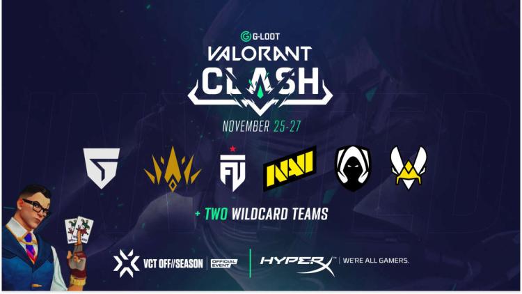 Natus Vincere ve Team Vitality, G-Loot VALORANT Clash - Grand Finals tarihinde oynayacak