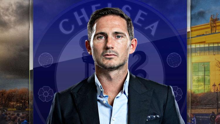 Frank Lampard, SBC adresinde montaj için uygun hale geldi