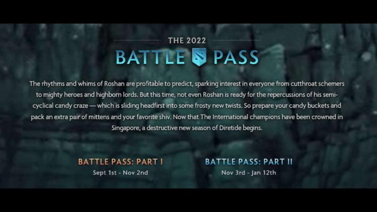 Dota 2'de ikinci kısım yayınlandı Battle Pass