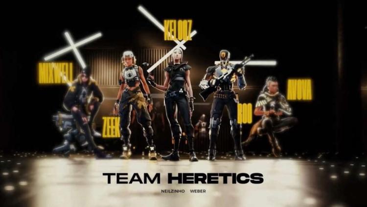 Team Heretics VALORANT için yeni bir kadro açıkladı