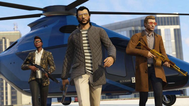 Oyuncuların sunucularda kripto para satması Rockstar Games yasaklandı GTA