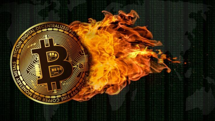 Yatırımcılar Bitcoin'i 1.900.000.000 $ zararla sattı