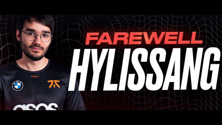 Fnatic desteğe veda etti Hylissang