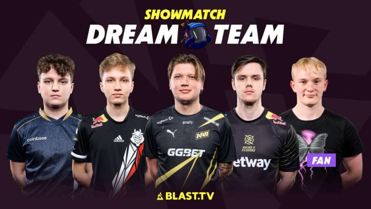 s1 mple ve m0 NESY, BLAST Premier Fall Final 2022 finalinden önce bir gösteri maçında oynayacak