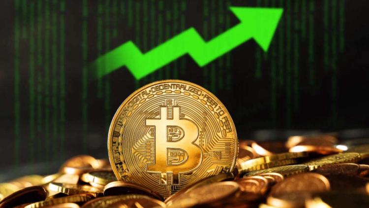 Bitcoin döviz kuru 16 günün en yüksek seviyesini güncelleyebildi