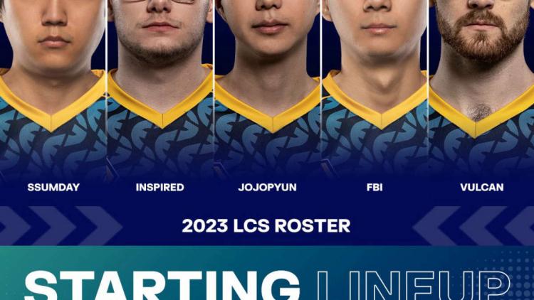 Evil Geniuses 2023 için LCS başlangıç dizilişini açıkladı