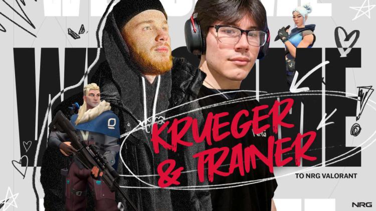 trainer ve krueger koçluk ekibine katıldı NRG