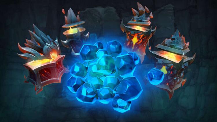 Dota 2'de bir dizi "Rise of Darkness" eklendi