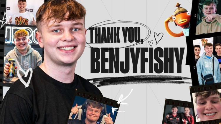 Benjyfishy, VALORANT 'ye taşındı ve Enterprise Esports 'e katıldı