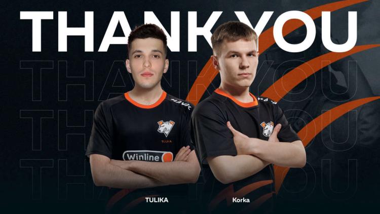 TULIKA ve Korka, Virtus.pro listesinden PUBG Mobile 'e ayrıldı