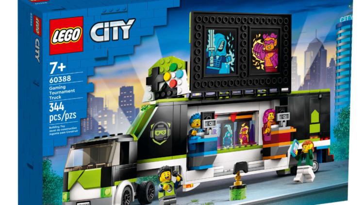 Lego eSporlara özel bir set yayınladı