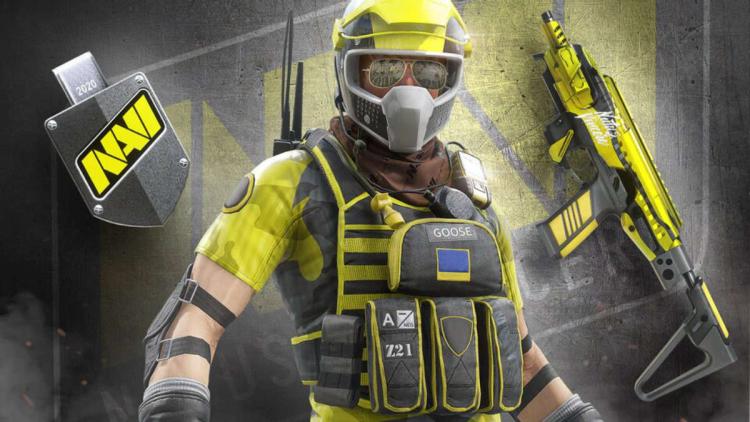 Jeggz, Natus Vincere takımında Rainbow Six 'e giden beşinci oyuncu oldu