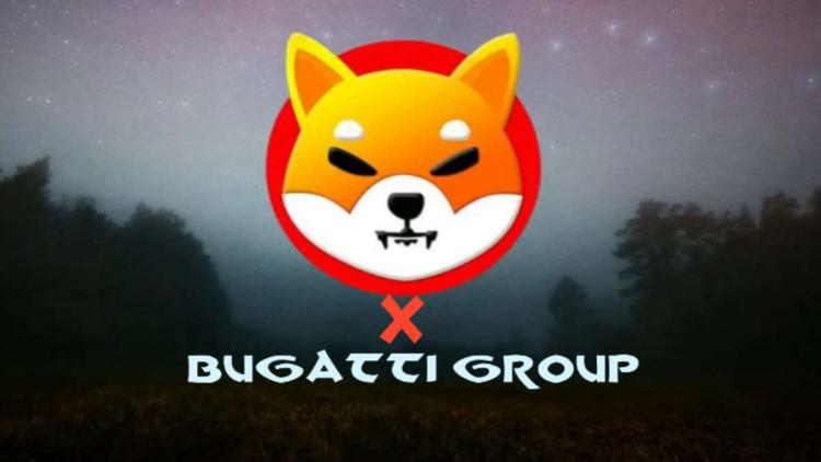 Shiba Inu, Bugatti Group ile bir ortaklık sözleşmesi yapacak