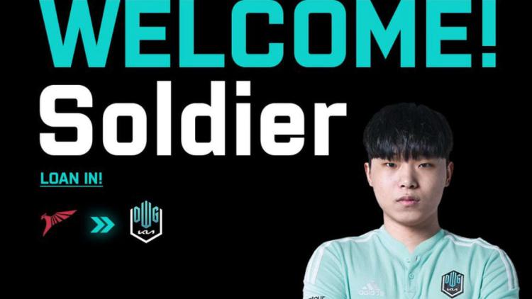 Soldier, DAMWON Gaming tarihinde kiralık katıldı